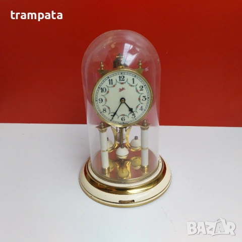 НАЙ ДОБРАТА ОФЕРТА Немски стар механичен часовник Schatz & Söhne / Juba 