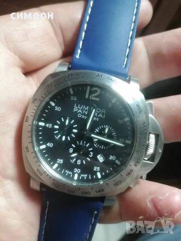 Часовник luminor panerai, снимка 2 - Мъжки - 55226434