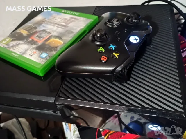 XBOX ONE КОНЗОЛА КОМПЛЕКТ , снимка 5 - Xbox конзоли - 55535786