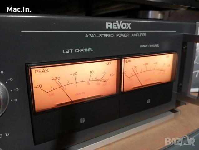 Revox B226/Revox A-740, снимка 3 - Ресийвъри, усилватели, смесителни пултове - 54069037