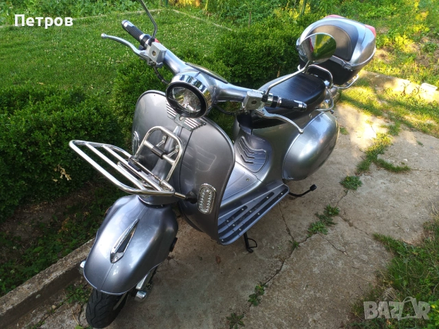 Електрически скутер 4000w, снимка 4 - Мотоциклети и мототехника - 54014659