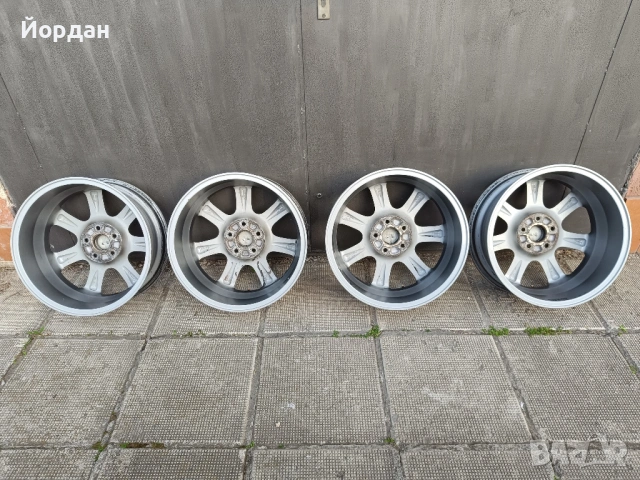 ОРИГИНАЛНИ джанти 18 ' цола 5x114,3 HONDA CR-V / Хонда ЦР-В 64,1 ЕТ50 7J, снимка 5 - Гуми и джанти - 54207111