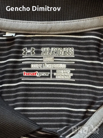 Under armour - XXL, снимка 3 - Тениски - 54670071