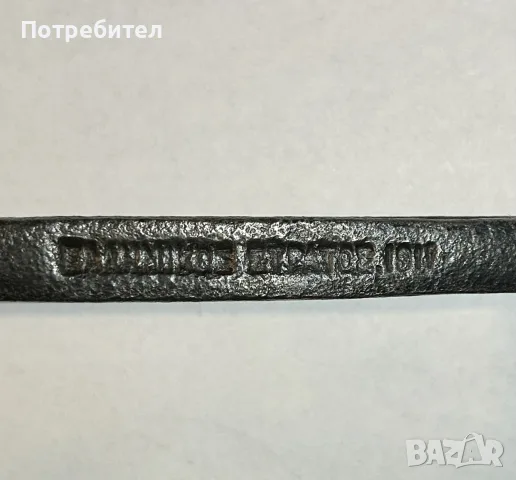 Окопен инструмент на гръцката армия 1911, снимка 2 - Антикварни и старинни предмети - 55304199