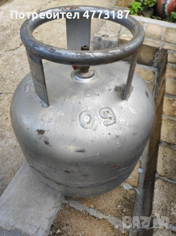 газова бутилка в добро състояние, снимка 2 - Други стоки за дома - 53982318