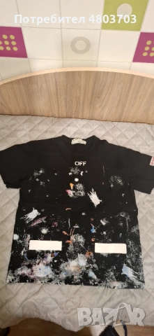  Мъжка тениска .Може коментар по цената, снимка 2 - Тениски - 54266321