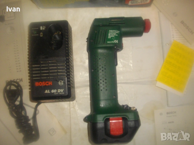 НОВА BOSCH PAG 12V АКУМУЛАТОРНА ПОМПА БОШ 12 волта С НОВА БАТЕРИЯ, снимка 10 - Други инструменти - 54072211