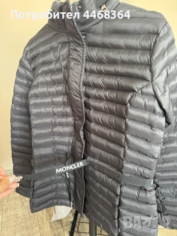 Яке Moncler с качулка, снимка 2 - Якета - 55614201