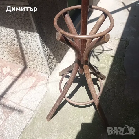 Виенска закачалка 190см, снимка 3 - Закачалки - 55577754