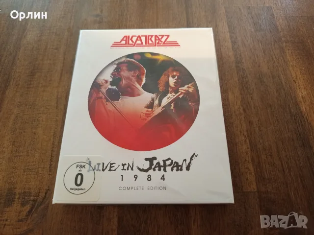 Alcatrazz - 2cd+blu-ray