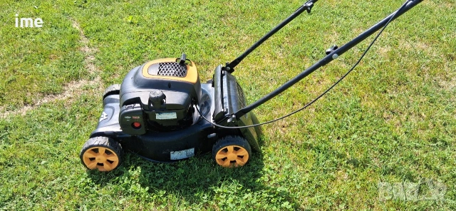 Бензинова косачка НОМЕР 40. Четиритактов двигател на Briggs&Stratton. 2.2 кс. 125 куб/см. 40 см..., снимка 2 - Градинска техника - 54693826