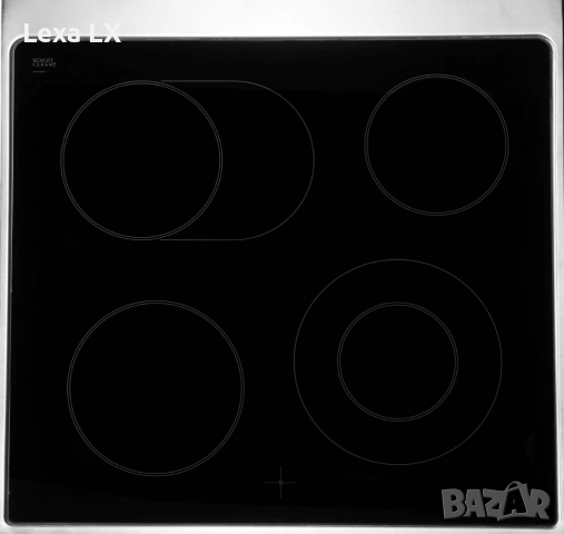 Готварска печка BOSCH HKR39C250, 66 литра, снимка 4 - Печки, фурни - 54813394