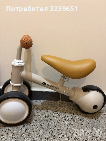 детско колело Kinderkraft, снимка 2 - Детски велосипеди, триколки и коли - 55527885