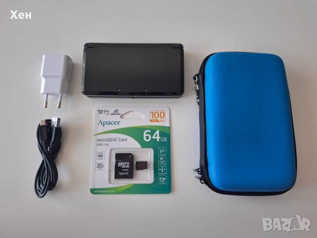 Nintendo 3DS - качени много игри