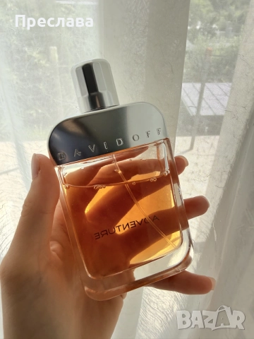 Davidoff Adventure и Calvin Klein one Shock 