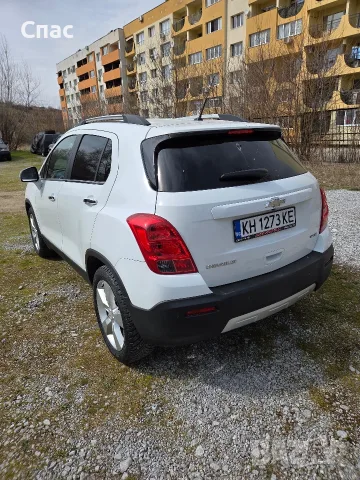 Шевролет Тракс 1.7 CDTI 131 k.s, снимка 4 - Автомобили и джипове - 55551963