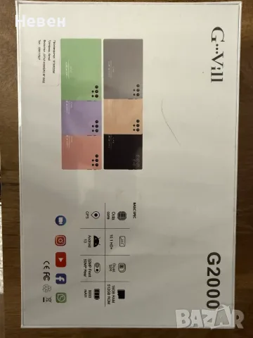 Таблет G2000 16GB RAM, снимка 3 - Таблети - 55575574
