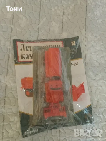 Легендарни камиони" бр. 4, 6 и 8, снимка 4 - Колекции - 55512240