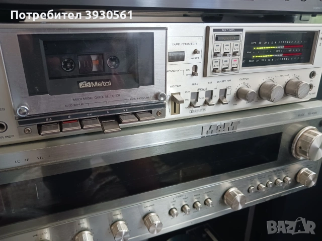 Два vintage дека Toshiba и Major, снимка 10 - Декове - 52991001