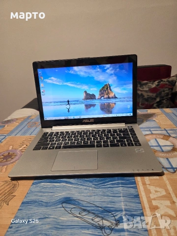 ASUS Vivobook S400C core i7-3517u, снимка 2 - Лаптопи за дома - 55079738