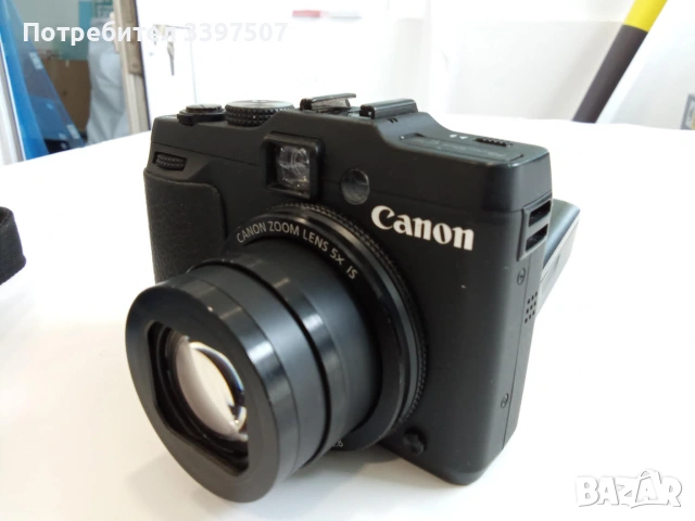 Продавам Canon PowerShot G16, снимка 5 - Фотоапарати - 55185162