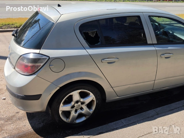 Opel Astra H Twinport 1.6 (105 к.с.), 2007 г. – Газов инжекцион, кожен салон, снимка 3 - Автомобили и джипове - 54646180