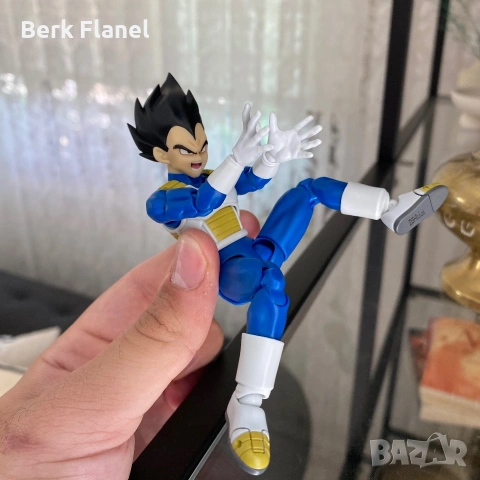S.H Figuarts фигурка на Vegeta - Daima от Dragon Ball Daima, снимка 4 - Колекции - 55047504