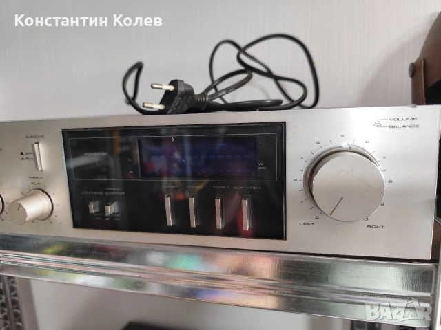 Усилвател Pioneer SA-520, снимка 3 - Ресийвъри, усилватели, смесителни пултове - 54892020