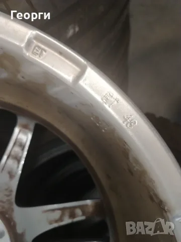 4бр.алуминиева джанта 17цола за VW,Audi, Seat 5x100, снимка 8 - Гуми и джанти - 55529003
