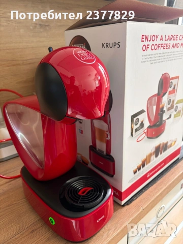 Кафемашина Nescafe Dolce Gusto Infinissima KRUPS, снимка 4 - Кафемашини - 54456967