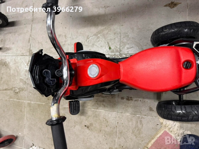 BMW R1200 GS Педално Моторче  , снимка 2 - Детски велосипеди, триколки и коли - 54264271