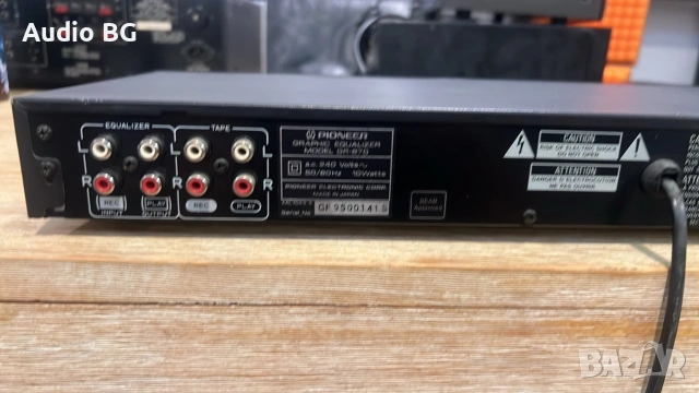 еквалайзер Pioneer GR-870, снимка 9 - Еквалайзери - 55150507