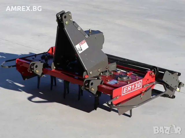 Активна брана за трактор GeoTech PRO ER 130 | 130 см | 25–35 к.с., снимка 5 - Селскостопанска техника - 55324434