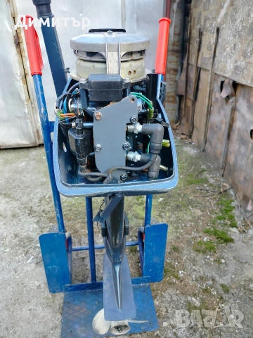 YAMAHA 8 КС 2Т , снимка 4 - Воден транспорт - 54778865