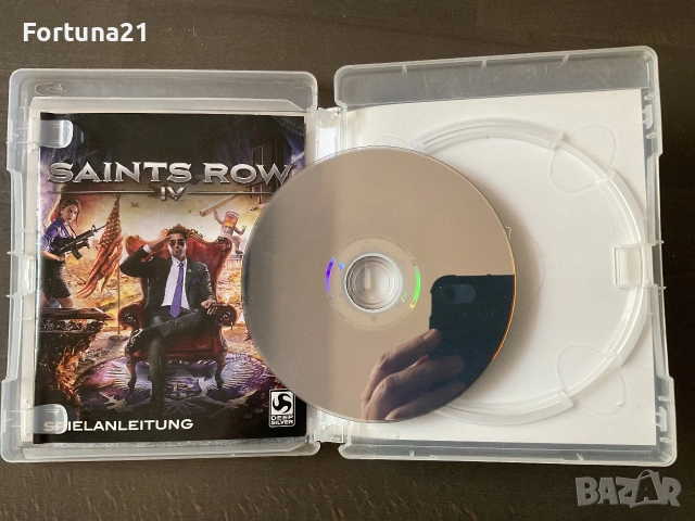 3x PS3 - Saints Row IV , GTA4 , FarCry 3, снимка 5 - Игри за PlayStation - 55076349