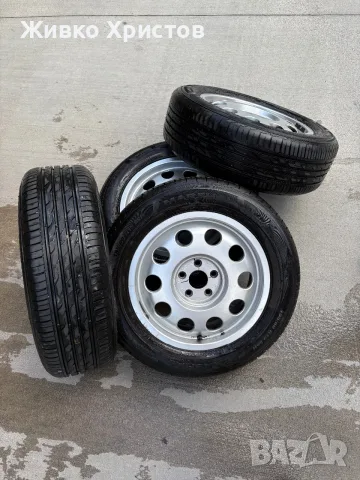 Продавам 4 броя летни гуми Marshal MH15 с размер 195/60 R15 88H.