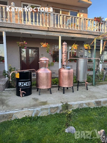 Изработваме медни казани за ракия , снимка 2 - Други стоки за дома - 54421088