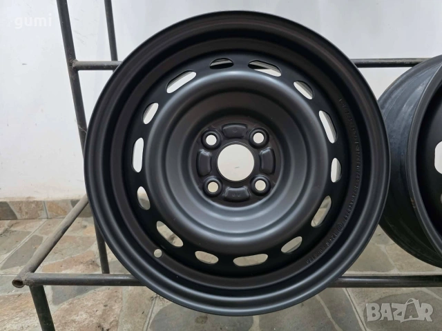 4бр 15ски джанти за HYUNDAI, KIA, MAZDA 4x100mm A150689 