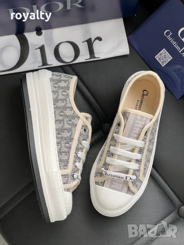 Dior Oblique Нови Дамски Маратонки с Кутия , снимка 4 - Маратонки - 55005945