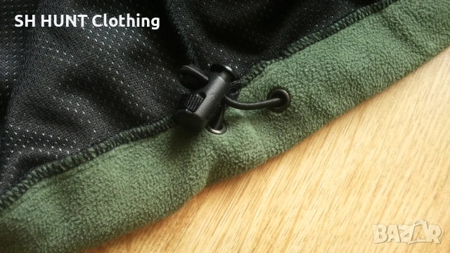 DOVREFJELL WINPROOF POLAR Jacket размер 2-3XL за лов рибол поларена горница вятърно устойчива - 2701, снимка 12 - Екипировка - 54875251
