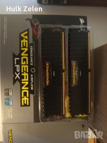 рам памет ddr4 3200mhz, снимка 2 - RAM памет - 54280536