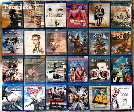 Blu Ray филми с бг субтитри, снимка 2 - Blu-Ray филми - 54378619