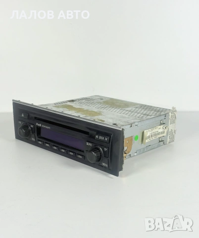 Аудио ЦД Плейър Ауди А4 Б7 Audio CD Player AUDI A4 B7 OEM: 8E0 035 186 D, снимка 2 - Части - 55145867