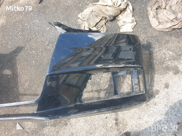 Предна броня за Audi A4 B9.8w0807437, снимка 2 - Аксесоари и консумативи - 54610849