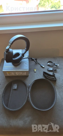 Слушалки Jabra Evolve2 85 + Стойка, снимка 3 - Bluetooth слушалки - 55199301