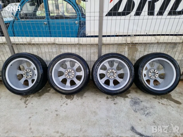 Джанти Audi 17 цола , 5х112 , 8j , et39 , 225/50/17 Vw , Seat , Skoda, снимка 5 - Гуми и джанти - 54583034