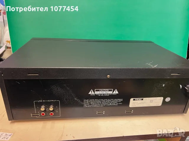 TEAC V-1010 3 head, снимка 6 - Декове - 55351019