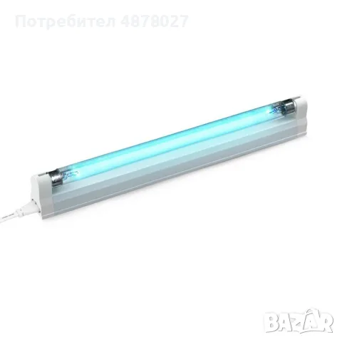 Противомикробна UV стерилизираща лампа за гардероб, 31 см, Напрежение: 220 V Мощност: 8 W- с щепсел., снимка 6 - Външни лампи - 55605737