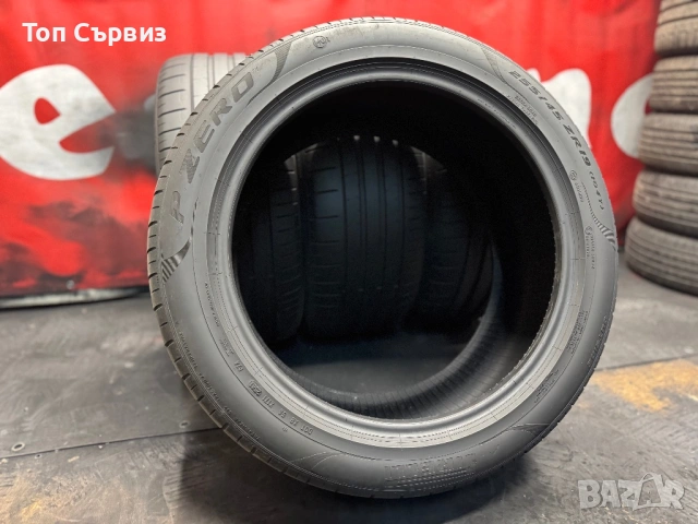 255 45 19, Летни гуми, Pirelli PZero, 4 броя, снимка 5 - Гуми и джанти - 54807046