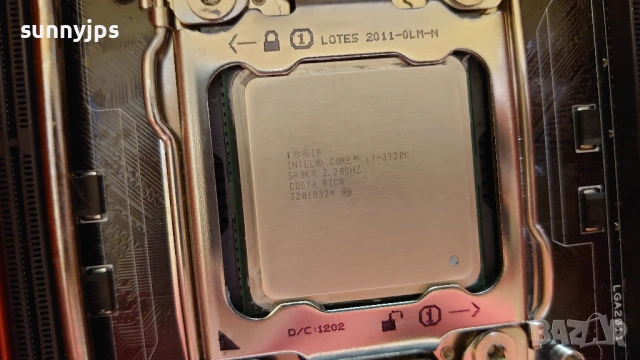 ASUS RAMPAGE IV Formula LGA2011 + Intel Core i7-3930k + 32GB DDR3, снимка 6 - Дънни платки - 54369479